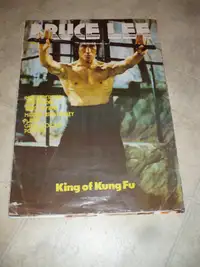 Bruce Lee King of Kung Fu ''New English Library''30 pages