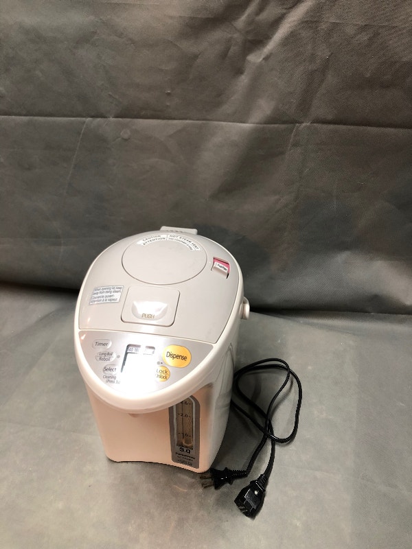 Panasonic electric Thermo pot water Dispenser Coffee Makers Markham