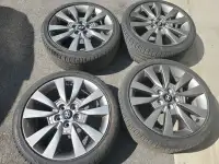 Hyundai Elantra GT sport 18 inch OEM all-season tires $600 obo