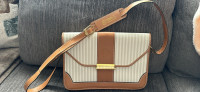 Vintage Authentic Fendi Envelope Style Shoulder Bag
