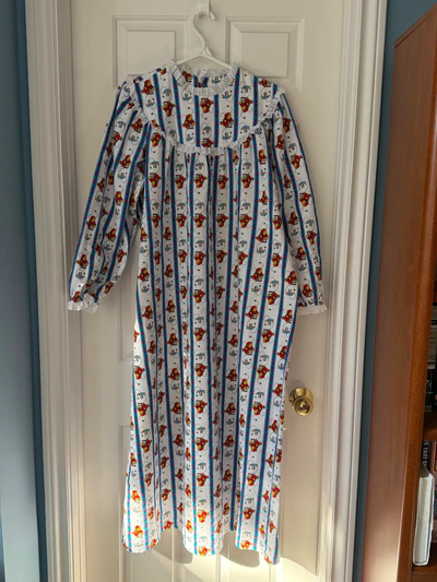 Women's Winnie the Pooh Flannel Nightgown by LANZ of SALZBURG, L, View more