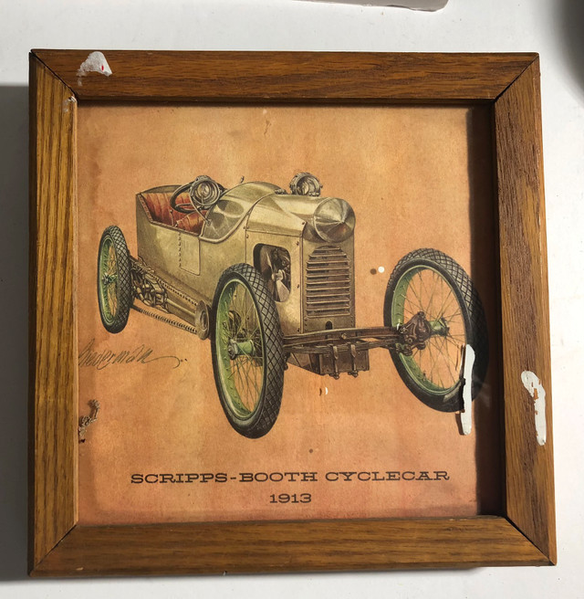 Antique car pictures x 3 in Arts & Collectibles in Annapolis Valley - Image 2