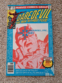Daredevil Vol.1 # 167 (1980) 1st Mauler Marvel Comics 