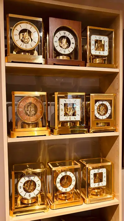 I buy, refurbish and sell vintage Atmos clocks. All my clocks have been serviced, are running and ke...
