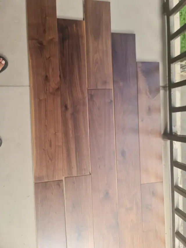 Engineered Walnut Flooring.