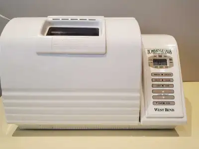 West Bend Homestyle Plus Bread Maker, View more