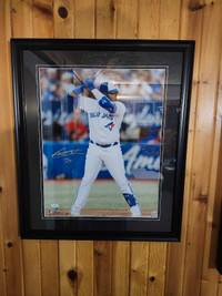 Vladimir Guerrero Jr Signed Photo Frame 