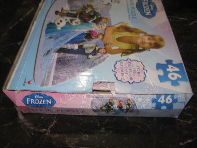 46 Piece Disney Frozen Floor Puzzle - $15.00 obo in Toys & Games in Kitchener / Waterloo - Image 2