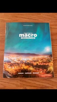 Principles of Macroeconomics textbook,7th Canadian Edition
