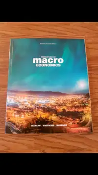 Principles of Macroeconomics textbook,7th Canadian Edition