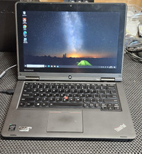 Lenovo Yoga Laptop 12.5"i5-500GB SSD-4GB-Windows 10 Pro