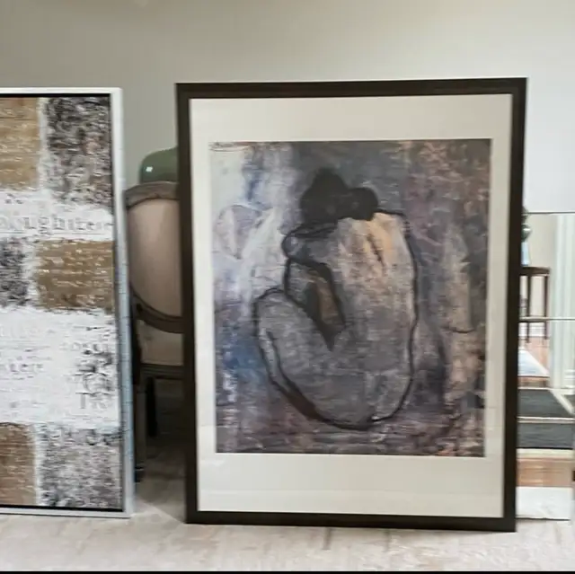 38” x  50”  Oversized Framed Art Print in Home Décor & Accents in City of Toronto - Image 4