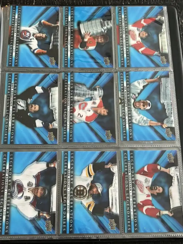 Cartes de hockey Master set Tim Horton Legends 2023, 180 cartes in Arts & Collectibles in Laval / North Shore - Image 4