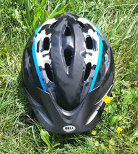 Bell Bicycle Helmet with Visor &amp; Reflectors - Youth