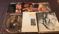 KENNY ROGERS COLLECTION # 1 (  6 ALBUMS  )﻿ LOT # 53 VG +
