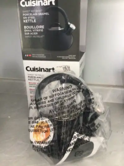 Cuisinart whistling kettle, View more