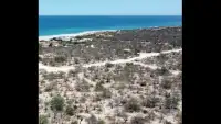 Terrain Près de la Plage à-Land Near the Beach in Baja, Mexico