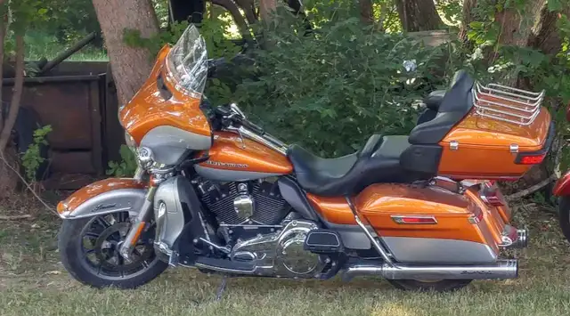 2014 Harley Davidson Ultra Limited  in Touring in Belleville - Image 5