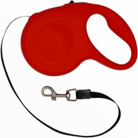 NEW Red Portable Retractable 5M Dog Leash