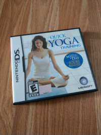 Quick Yoga Training ds game