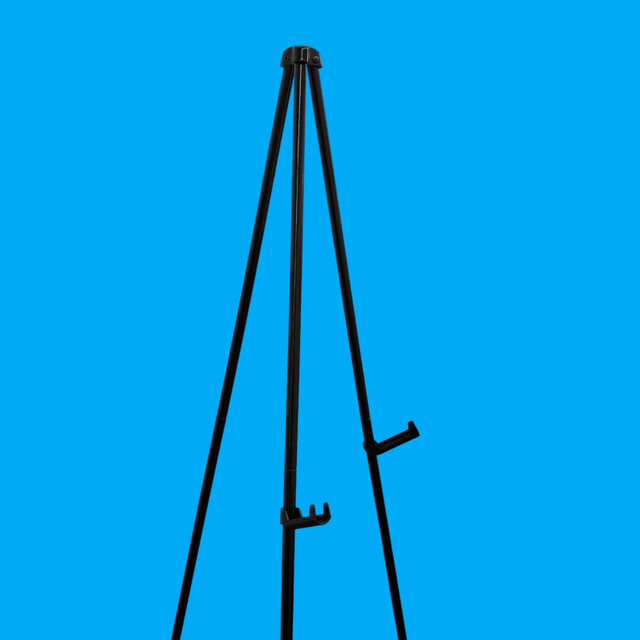 Quartet Easel Stand Adjustable A-Frame Foldable Office K7383 in Arts & Collectibles in City of Toronto - Image 2