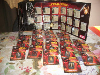Collection de 20 épinglettes Star Wars 2005 Episode III