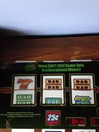 Slot Machine Face