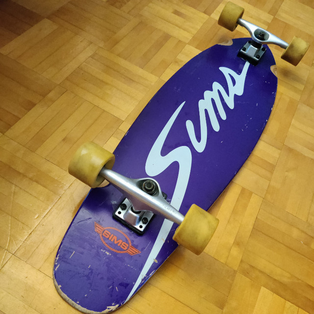 Longboards Sims dans Planches à roulettes  à Laval/Rive Nord - Image 3
