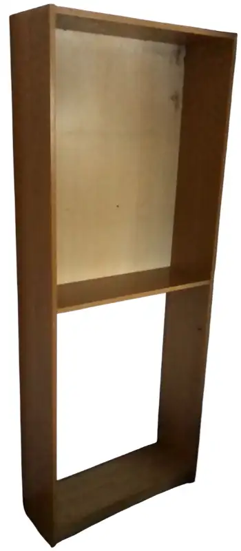 Tall wooden shelving unit. Storage. I deliver!, View more