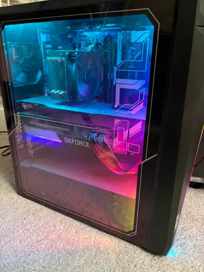 Gaming Computer/PC and Monitor For Sale, View more