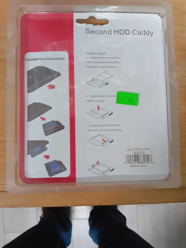 Second HDD Caddy in System Components in Winnipeg - Image 3