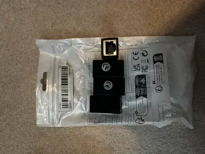 Cat6 connector RJ45 New, View more