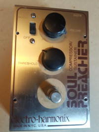 Electro harmonix  Soul preacher Vintage 1979 efects pedal