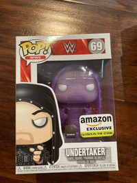 The Undertaker Funko Pop Glow In The Dark Amazon Exclusive WWE