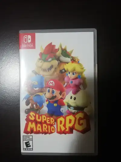 Up for sale is a brand new sealed copy of Super Mario RPG for the Nintendo Switch. Mario, Bowser, an...