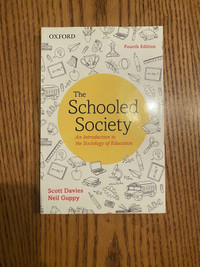 The Schooled Society book