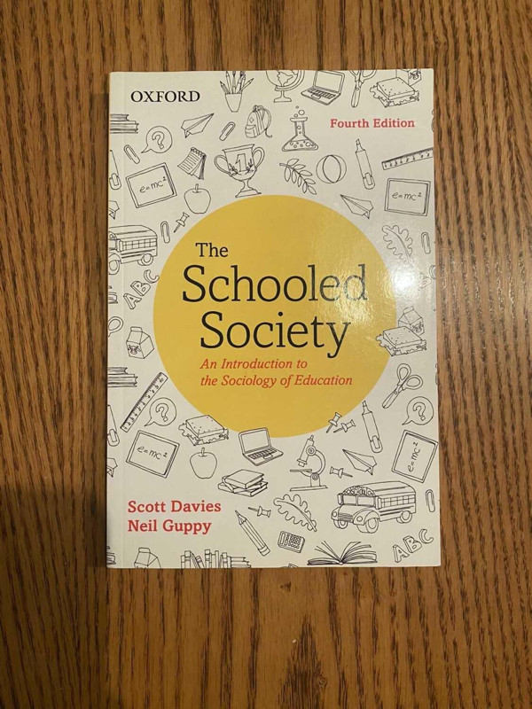 The Schooled Society book in Textbooks in Sarnia