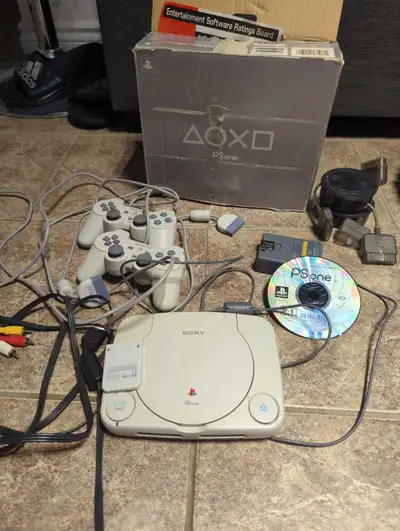 Sony PS One, View more
