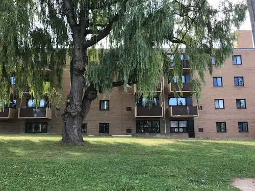 balcony, large open-concept Living, Dining Room and Kitchen, 1 bedroom starting from $1,950.00, frid...