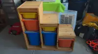 Ikea Toy Storage Bin, modular and with bins