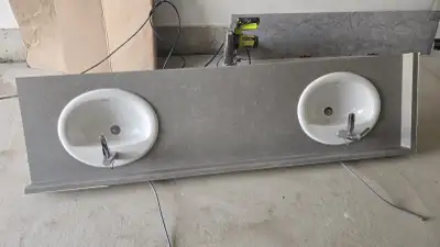 2 Vanity Countertops, View more