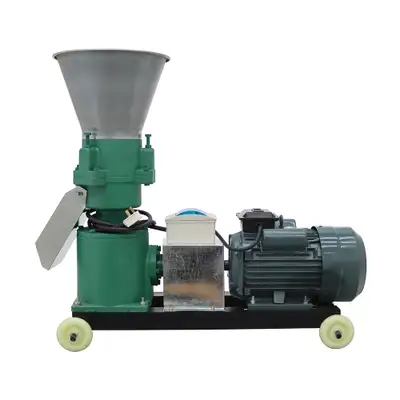 6mm Chicken Duck Feed Pellet Mill Machine 220V 4.5KW 239173, View more