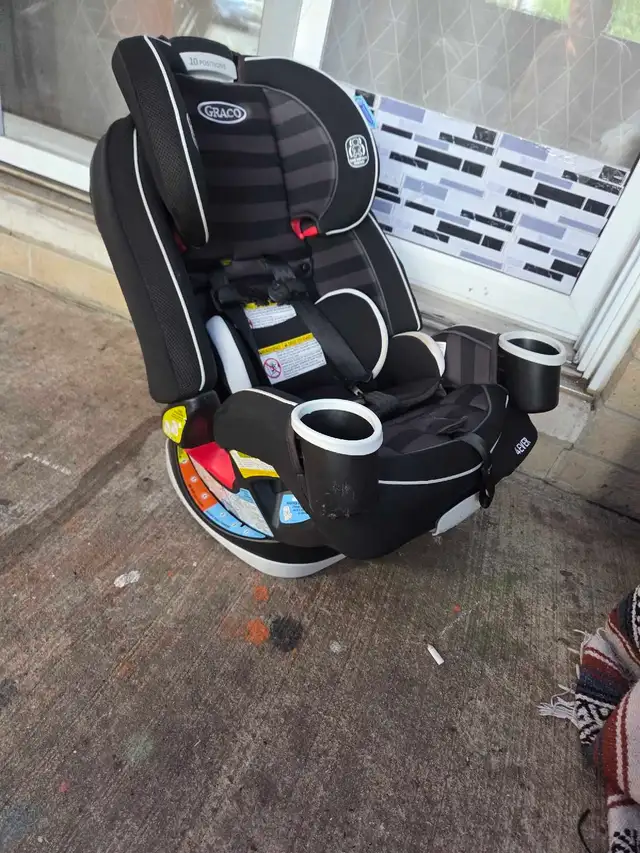 Graco 4Ever Car Seat in Strollers, Carriers & Car Seats in Brantford - Image 2
