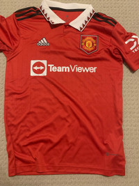 Manchester United soccer jersey