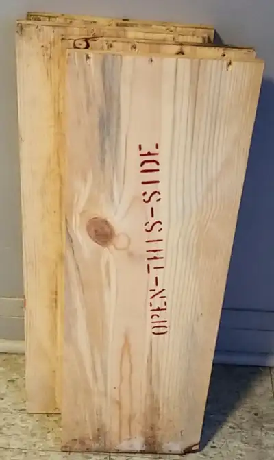 Wood planks for sale., View more