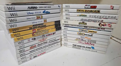 Nintendo Wii Game Lot (2): Consists of; +Scooby-Doo! The Spooky Swamp $15 +The Dog Island $10 +Guilt...