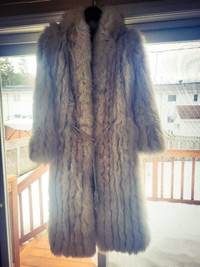 Fur coat - Blue Fox