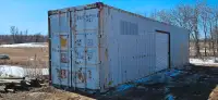 Storage Container with side door