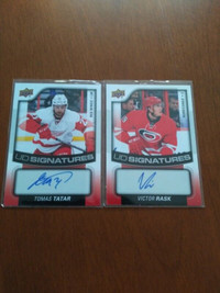 2015-16 UD SERIES TWO HOCKEY -  UD SIGNATURES