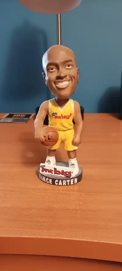 Vince Carter Bobble-head, View more
